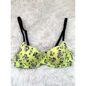 PINK Victoria Secret Floral Bra Size 32A